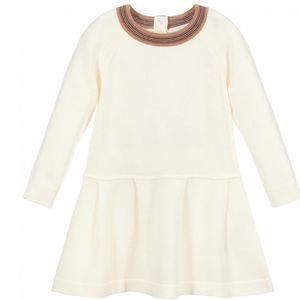 Burberry Merino Wool Dress